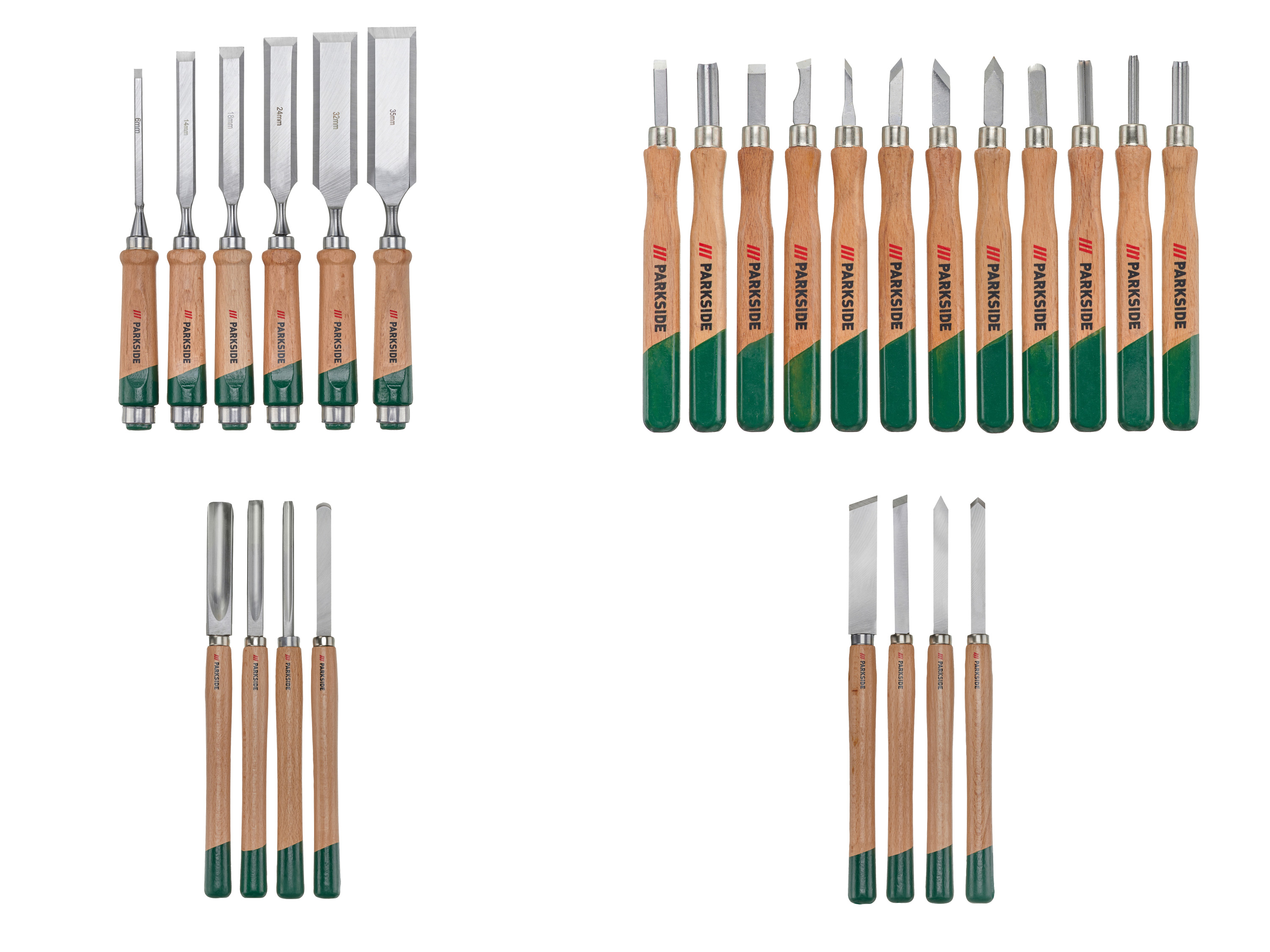 PARKSIDE® Set d'accessoires pour bois