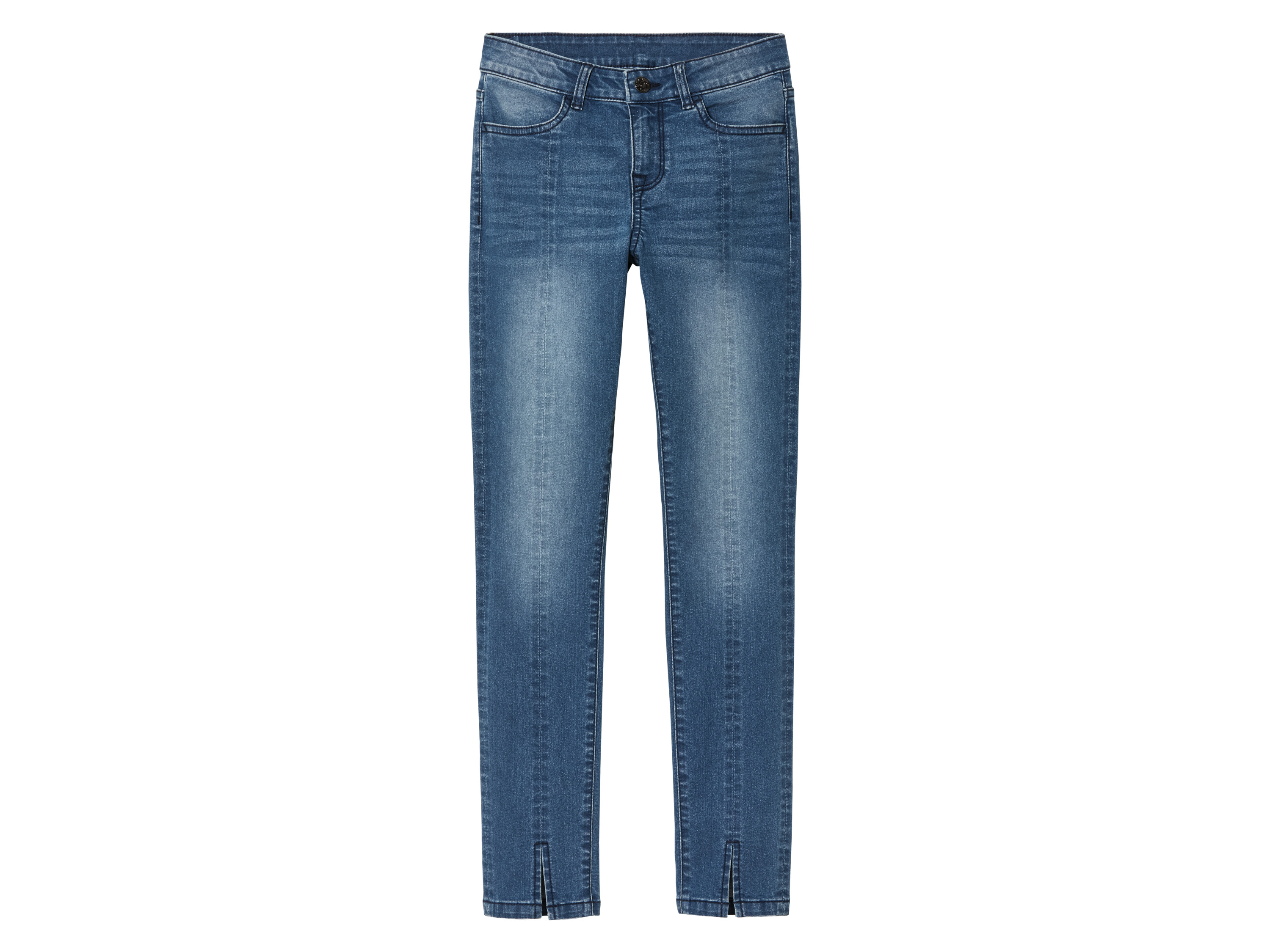 pepperts!® Jean fille (8-9 ans, bleu)