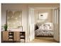 Commode LIVARNO® avec 1 porte et 3 compartiments, bois clair, dans le salon.