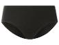 Culotte noire taille haute pour femme.