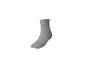 Chaussette de sport grise avec bord-côte