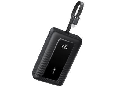 ANKER Batterie externe 20.000mAh, A1689, 30W, avec câble USB-C intégré