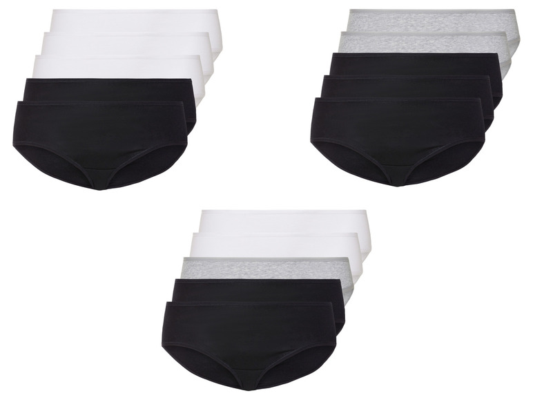 Aller en mode plein écran : esmara® Lot de 5 culottes femme - Image 1
