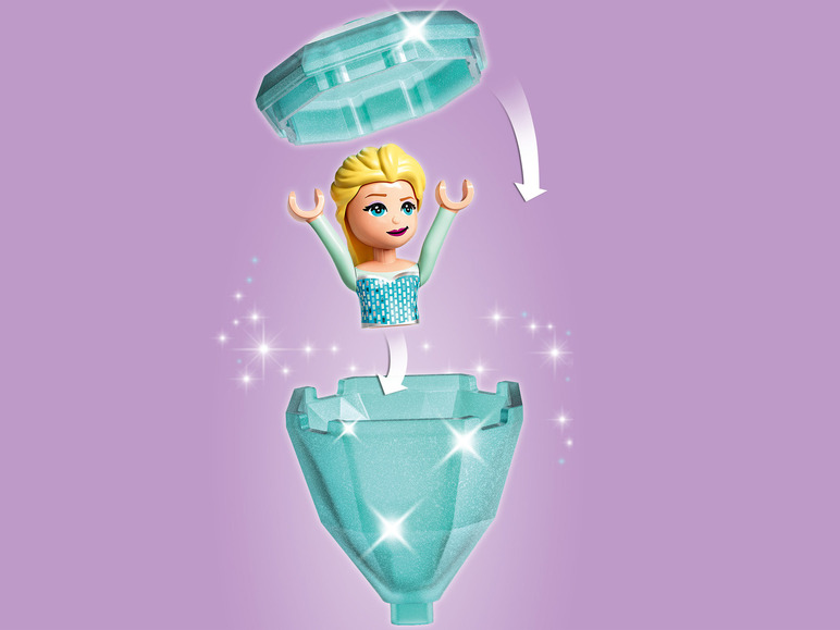 Aller en mode plein écran : LEGO® Disney Princess™ La cour du château d'Elsa - Image 7