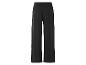 Pantalon large noir pour femme.