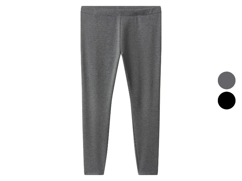Legging gris avec deux options de couleur
