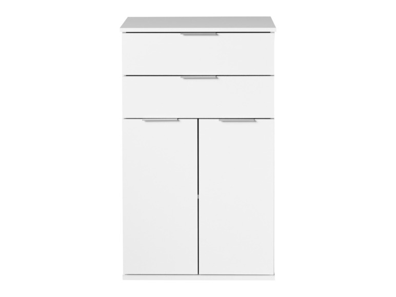 Aller en mode plein écran : LIVARNO home Meuble bas Liverpool, 32,9 x 57,6 x 94,8 cm, blanc - Image 1