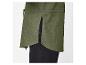 Chemise et pantalon en lin vert olive.