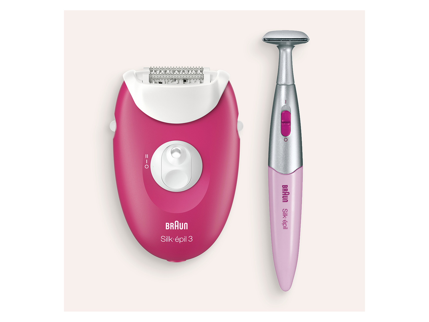 BRAUN Épilateur électrique Silk épil 3 420 - vue 4