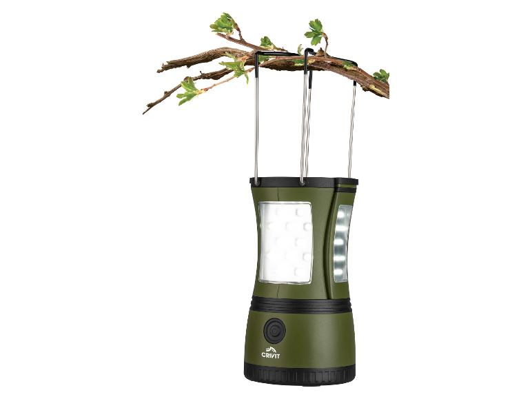 Lampe de camping 2 en 1
