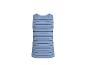 Débardeur femme rayé bleu