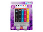 5 cartouches d'encre pour imprimantes Canon, y compris les cartouches noire, cyan, magenta et jaune de United Office.