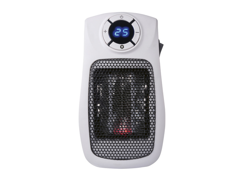 SILVERCREST® Radiateur soufflant céramique sur prise SSH 600 B2, 600 W 4