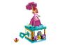 LEGO Disney Princesse Ariel avec un carrousel, une figurine d'Ariel et une figurine de Polochon.