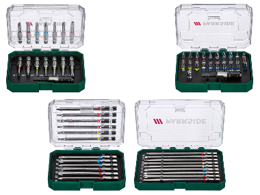 PARKSIDE® Set d'embouts PBS 4