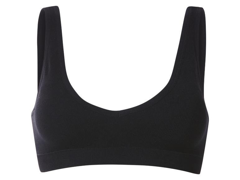 Brassière côtelée femme