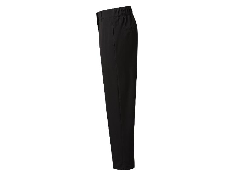 Pantalon noir homme taille élastique