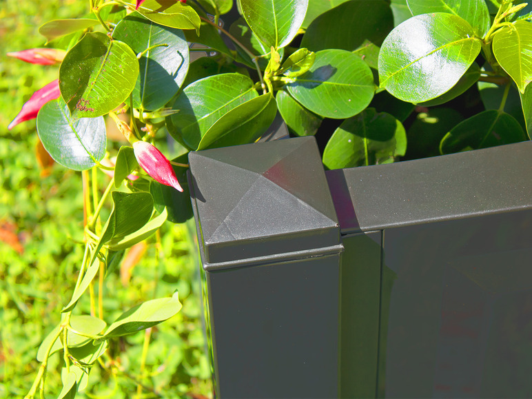 Aller en mode plein écran : KHW Bac à fleurs avec trellis, 110 L - Image 24
