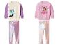 Deux ensembles sweat-shirt et leggings pour enfants sur le thème de Gabby's Dollhouse.