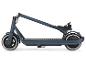 Trottinette électrique Soflow bleu marine, design rétro.