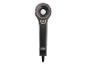 Appareil de soin capillaire portable noir avec des détails or rose