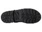 Semelles épaisses noires pour chaussures.