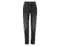 Un jean noir pour femme.