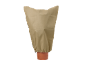 Housse de protection couleur sable pour plantes en pot