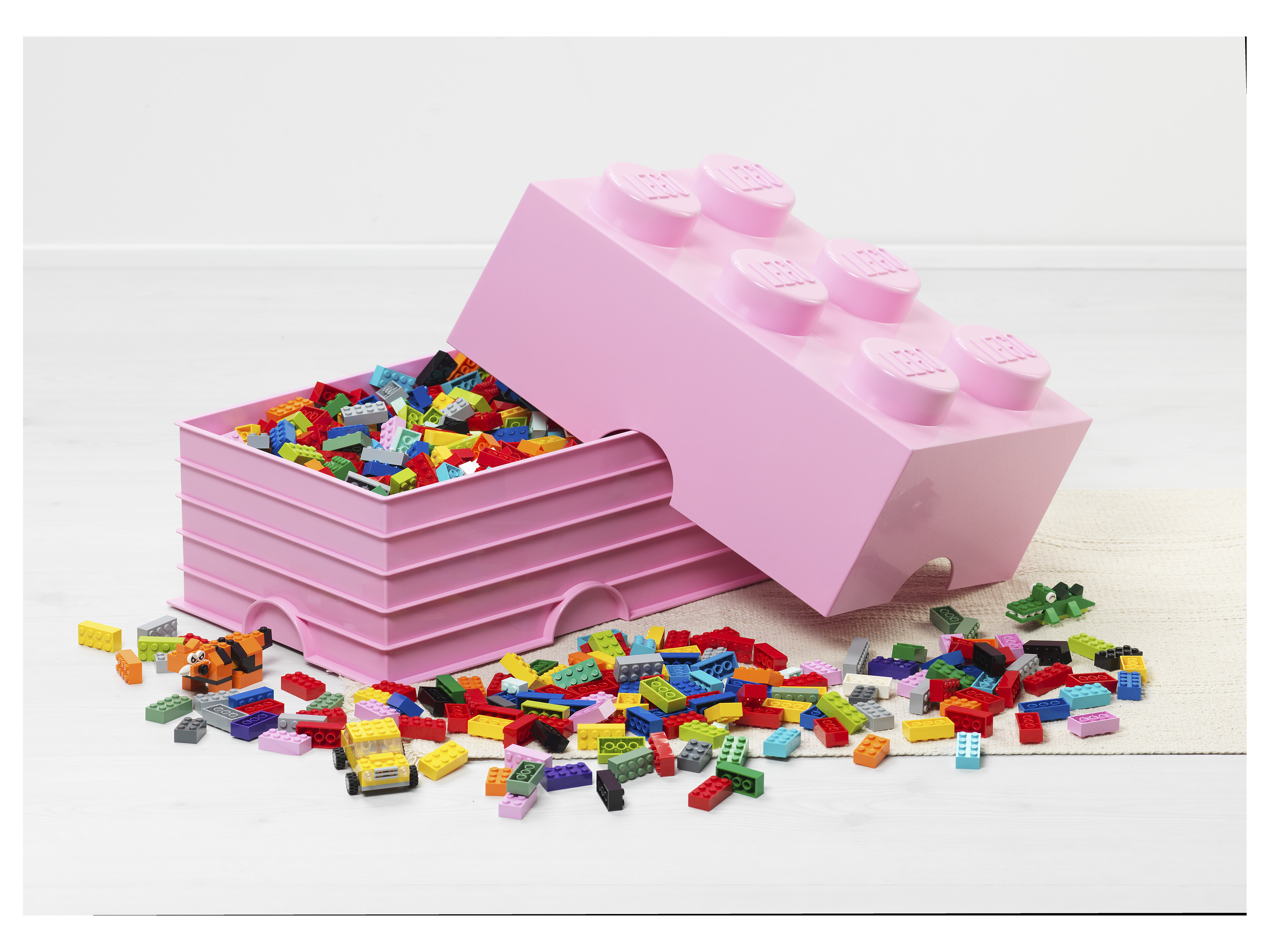 LEGO Brique de rangement 6 tenons - vue 3