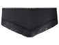 Culotte noire avec dentelle.