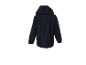 Veste à capuche bleu marine pour enfant.
