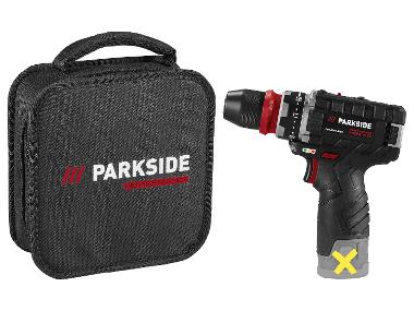 PARKSIDE PERFORMANCE® Perceuse-visseuse sans fil PBSPA 12 E4, 35 Nm, 12 V