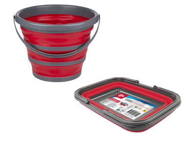 Dirt Devil - Set panier à linge et seau pliables 