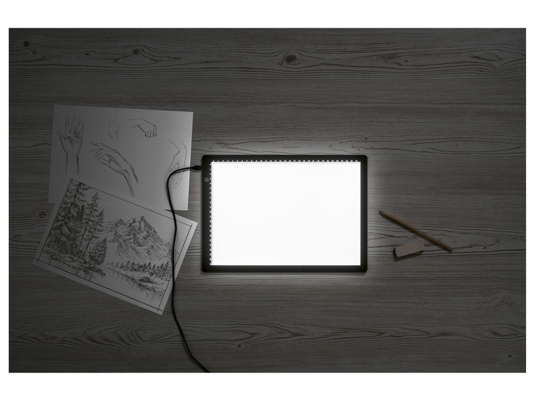 Aller en mode plein écran : crelando® Table lumineuse à LED - Image 2