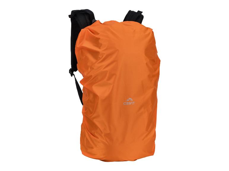 Housse de pluie orange Crivit pour sac à dos