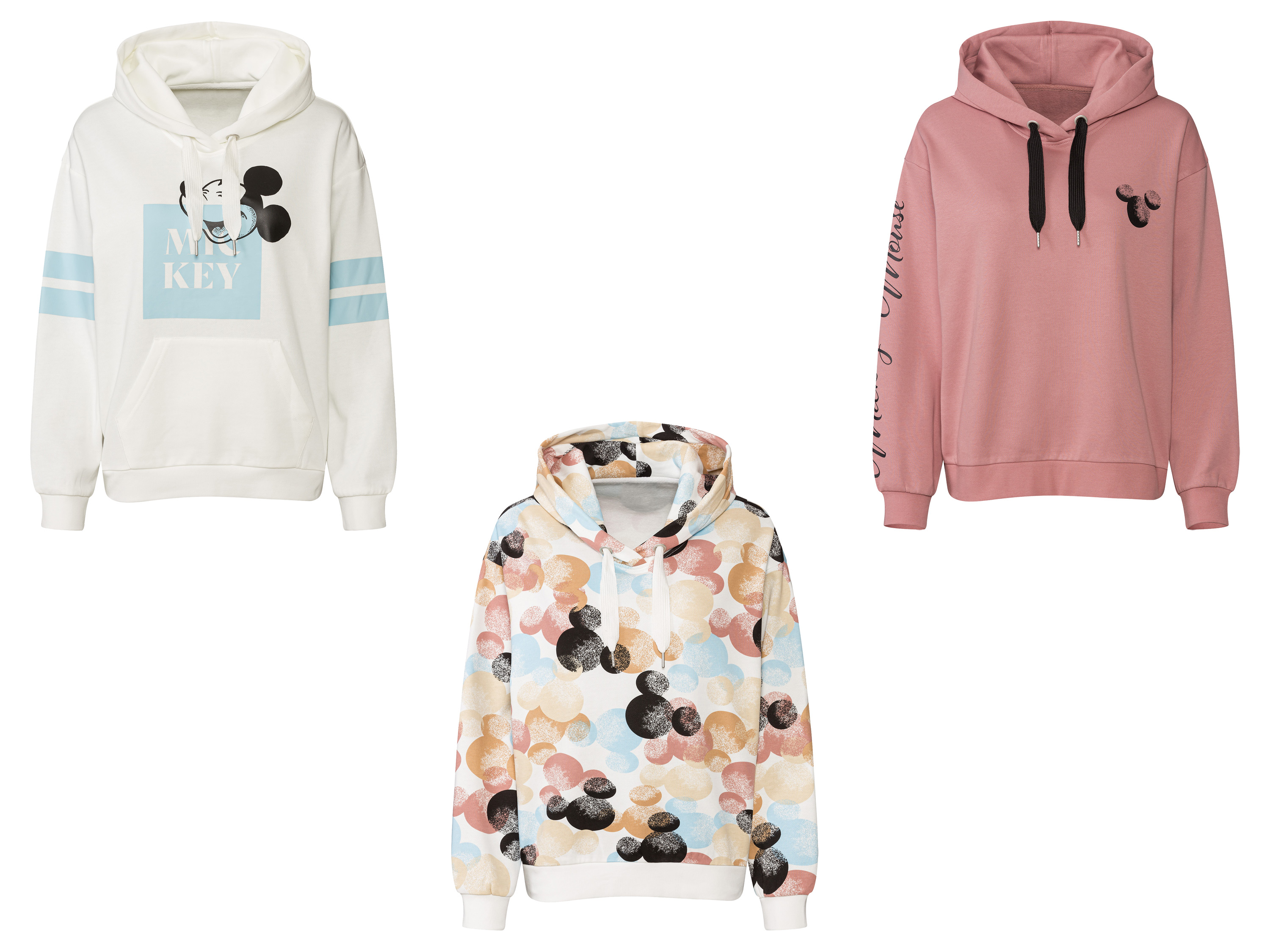Sweat à capuche femme licence