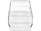 Conteneur de rangement en plastique transparent avec fond grillagé.