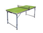 Une table de ping-pong verte de ScudoPro.