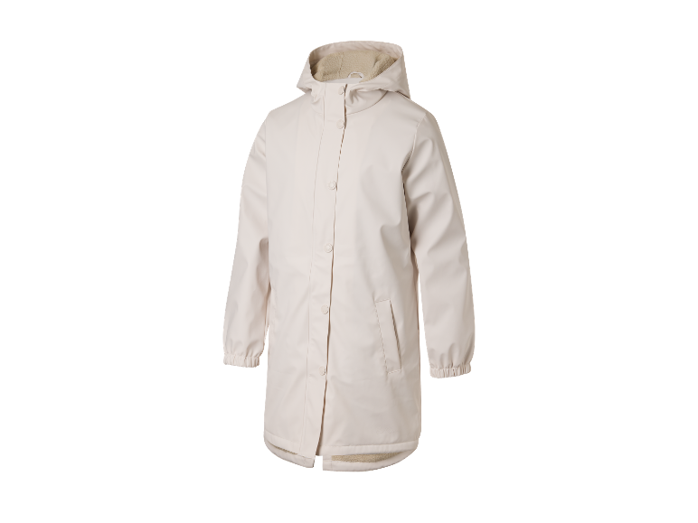 Parka imperméable fille