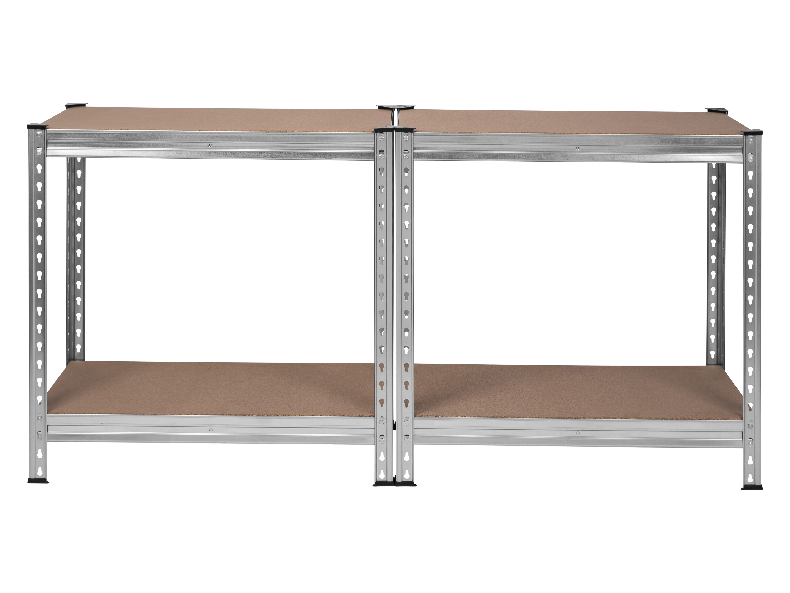 PARKSIDE PERFORMANCE® Rayonnage, 4 étages, 200 x 100 x 50 cm