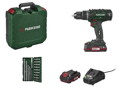 PARKSIDE® Set perceuse-visseuse sans fil + batterie + chargeur, 20 V