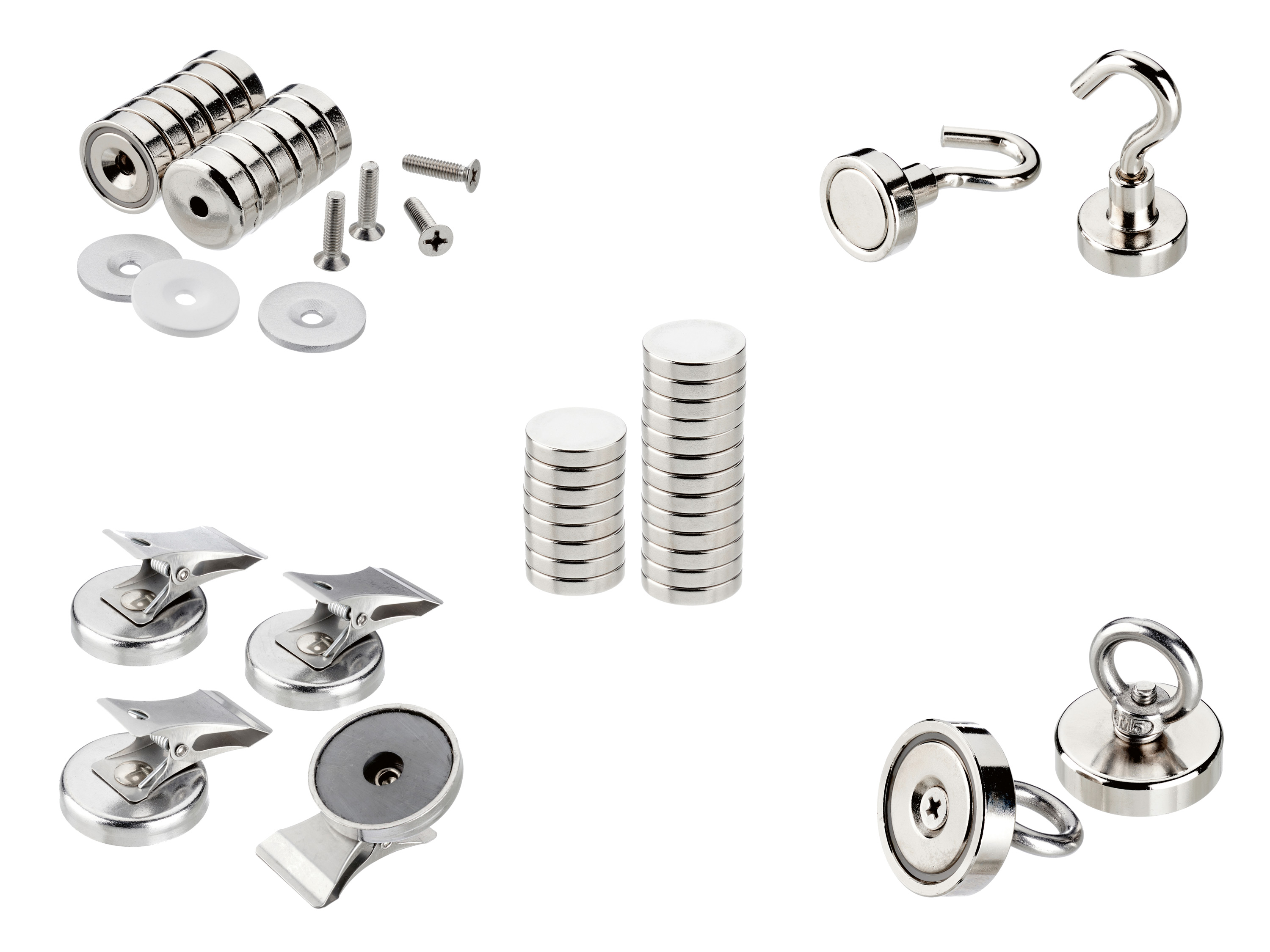 PARKSIDE® Set d'aimants