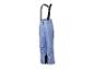Pantalon de ski bleu avec bretelles