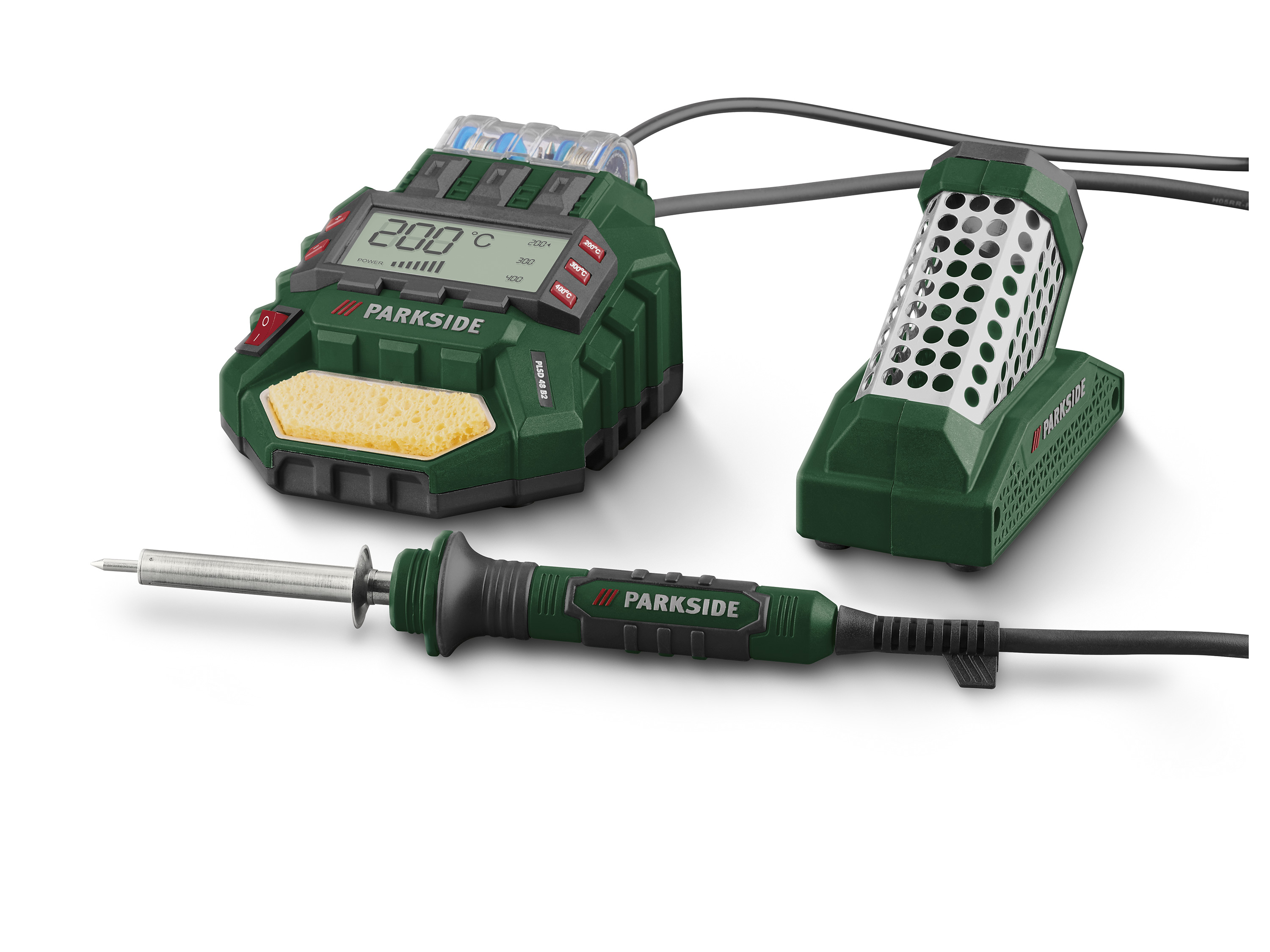 PARKSIDE® Station de soudage numérique PLSD 48 B2, 48 W