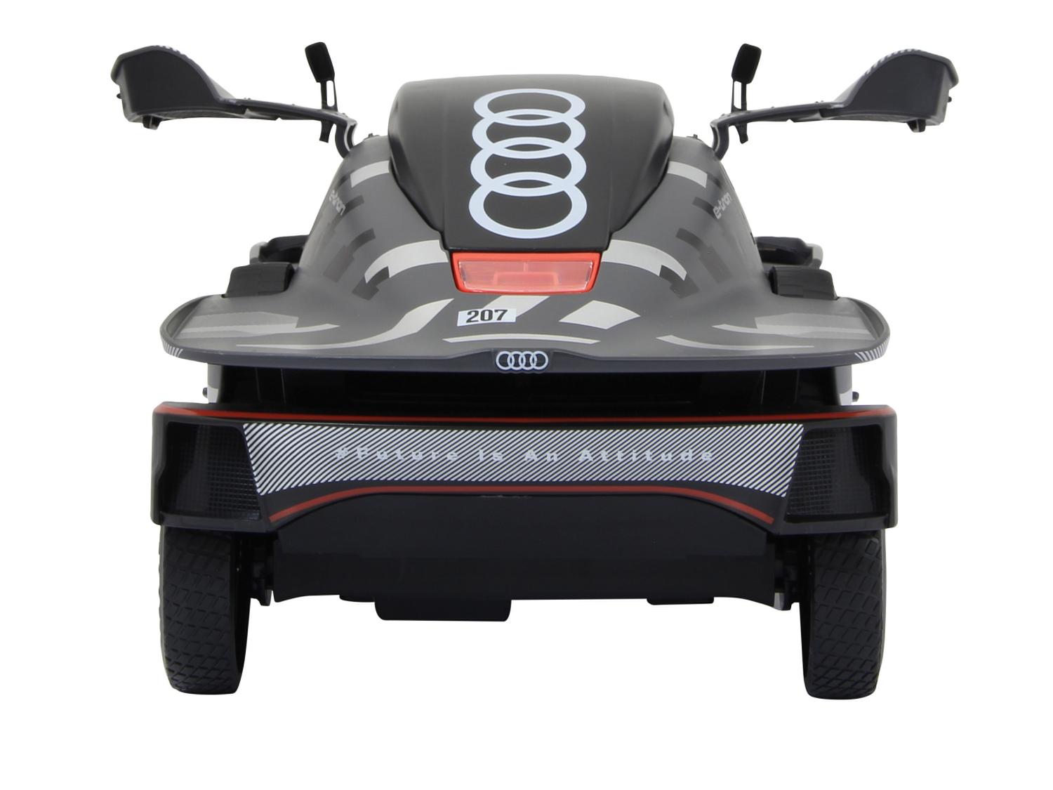 Voiture Télécommandée Audi Q7 – Modèle Réduit 1/24, 2 Canaux, Avant/Arrière, Lumière – À Partir De 6 Ans