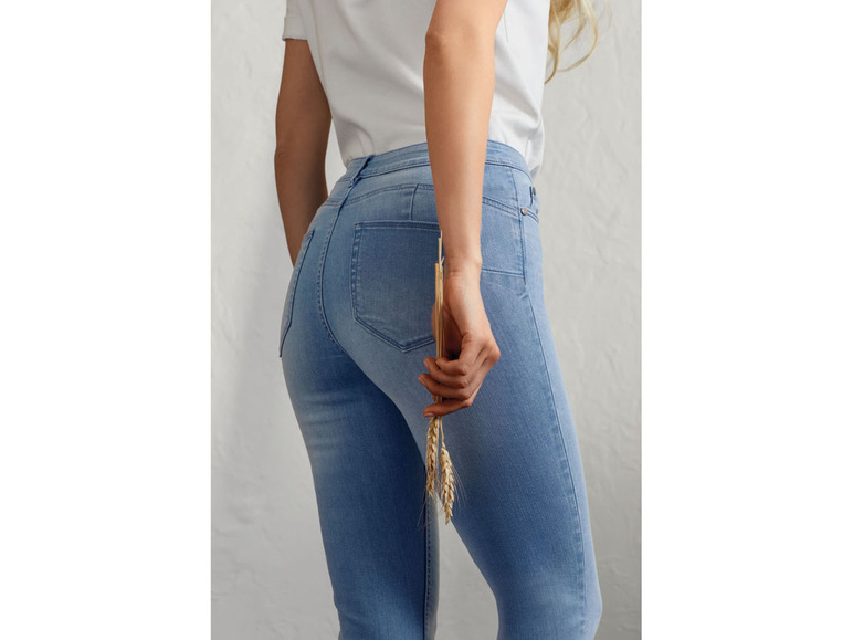Aller en mode plein écran : esmara® Jeans pour femme, Super Skinny Fit, taille basse - Image 5
