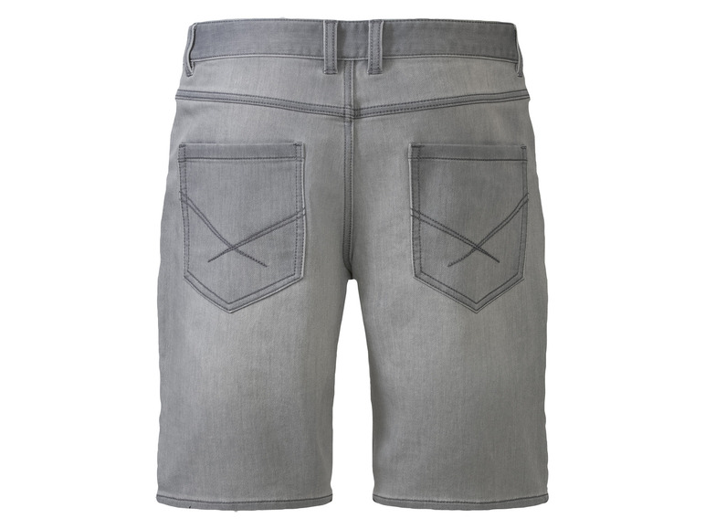 Aller en mode plein écran : LIVERGY® Bermuda en sweat denim homme - Image 17