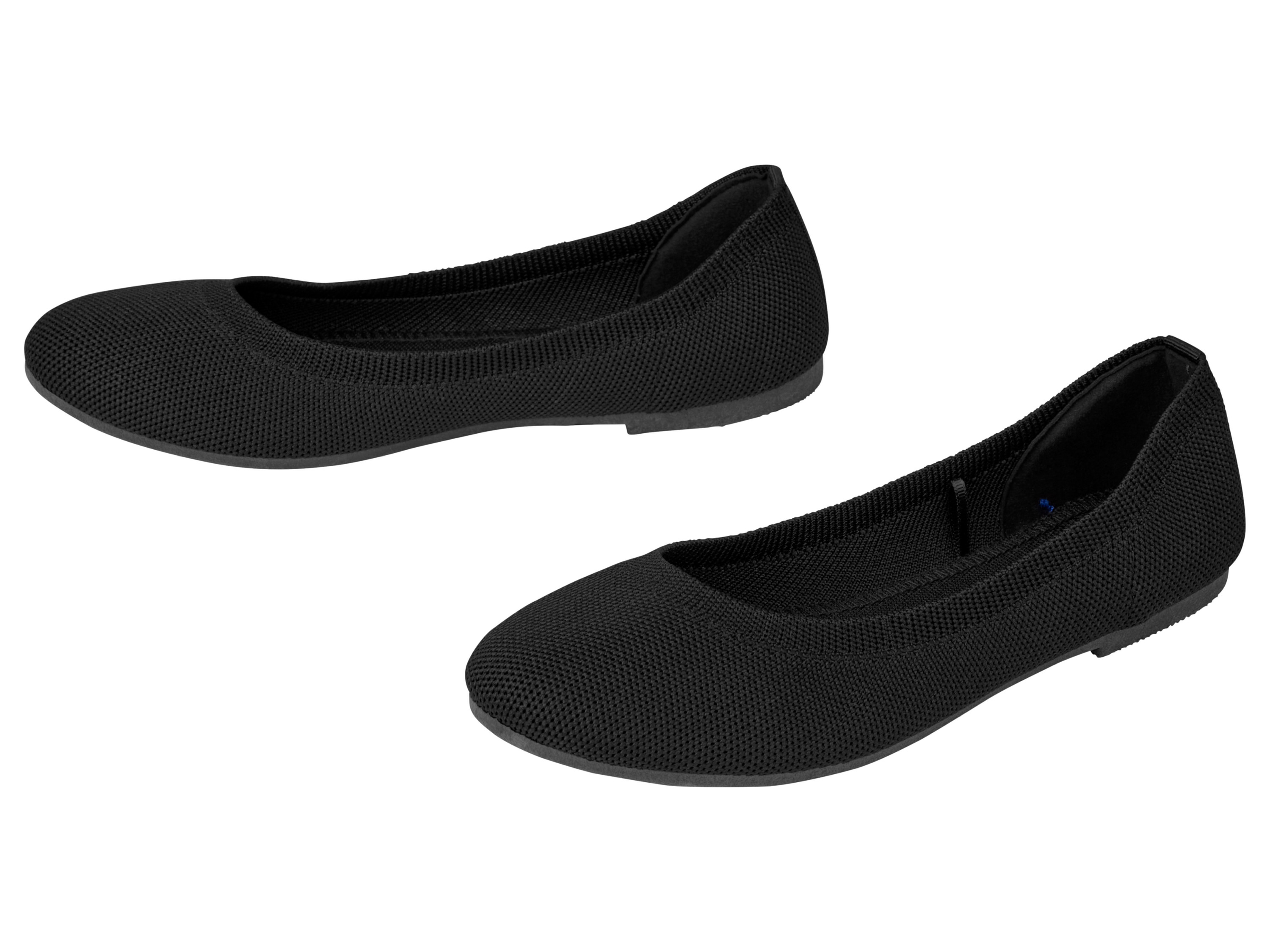 esmara® Ballerines femme (noir, 40)