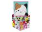 Deux boîtes de rangement empilables à motifs animaux kawaii.