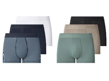 ESMARA MEN Lot de 3 boxers homme